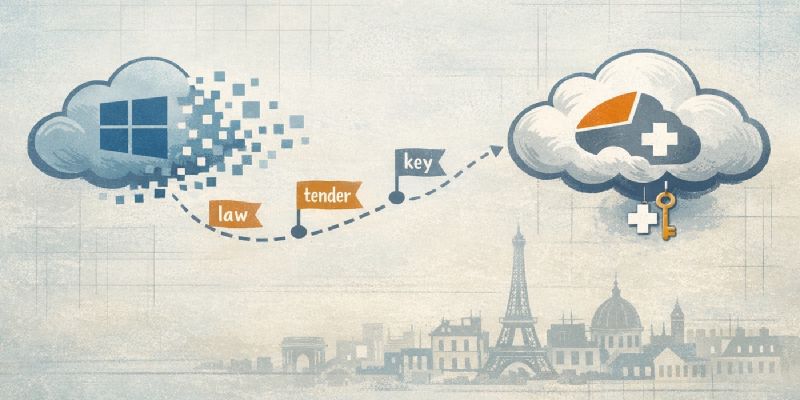 Health Data Hub: Azure to Scaleway Migration Pattern